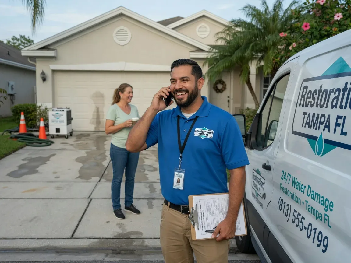 Water Damage Restoration Senatobia, MS FAQs